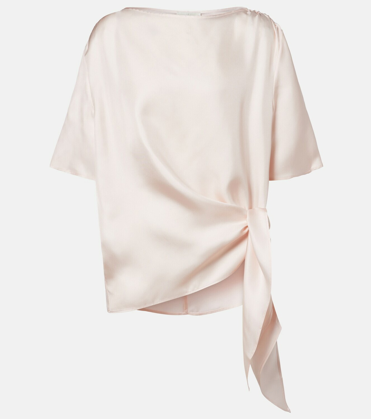 Loulou de Saison Mano silk satin top