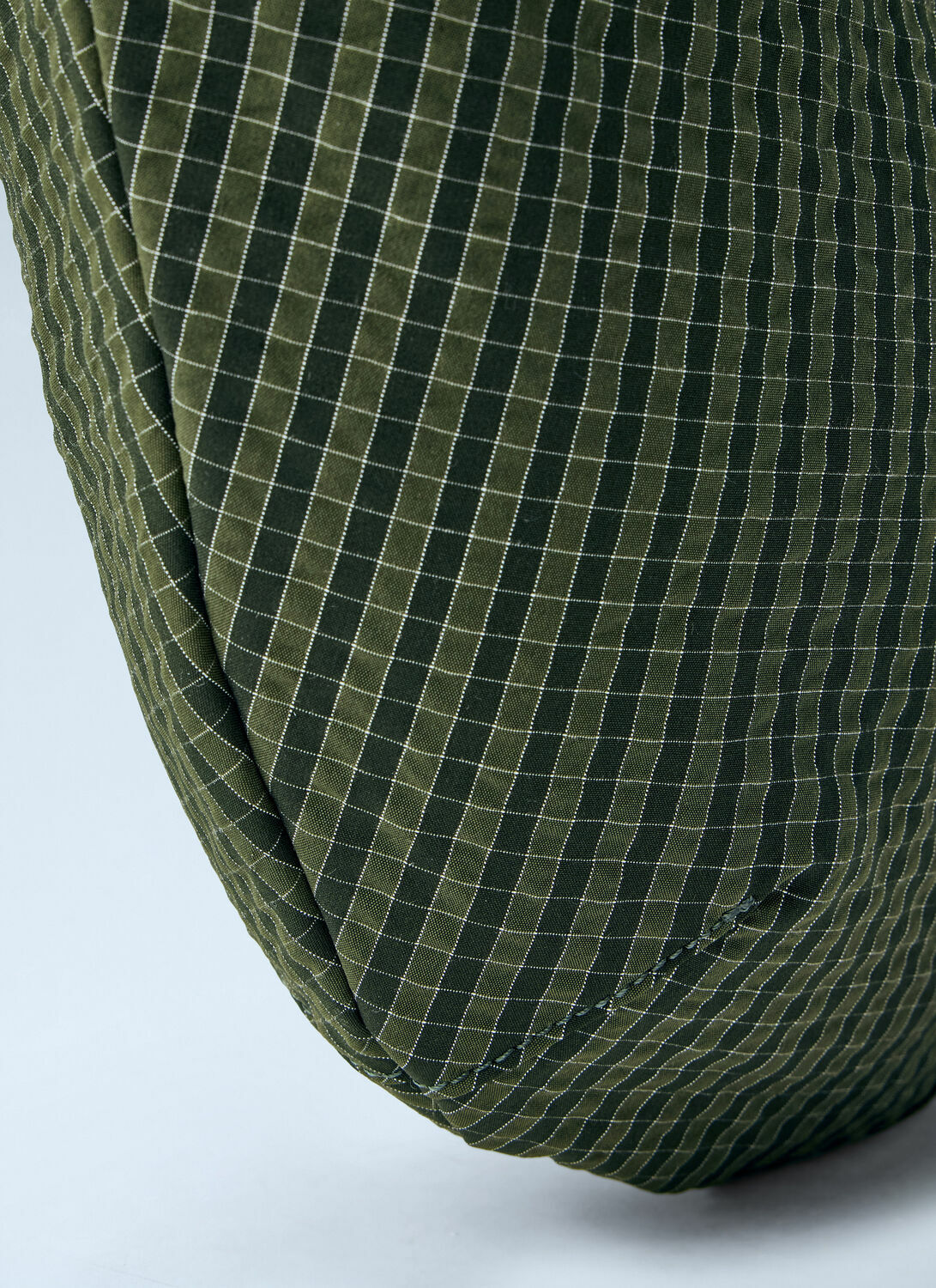 Comme des Garçons Homme Grid Check Shoulder Bag
