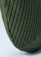 Comme des Garçons Homme Grid Check Shoulder Bag