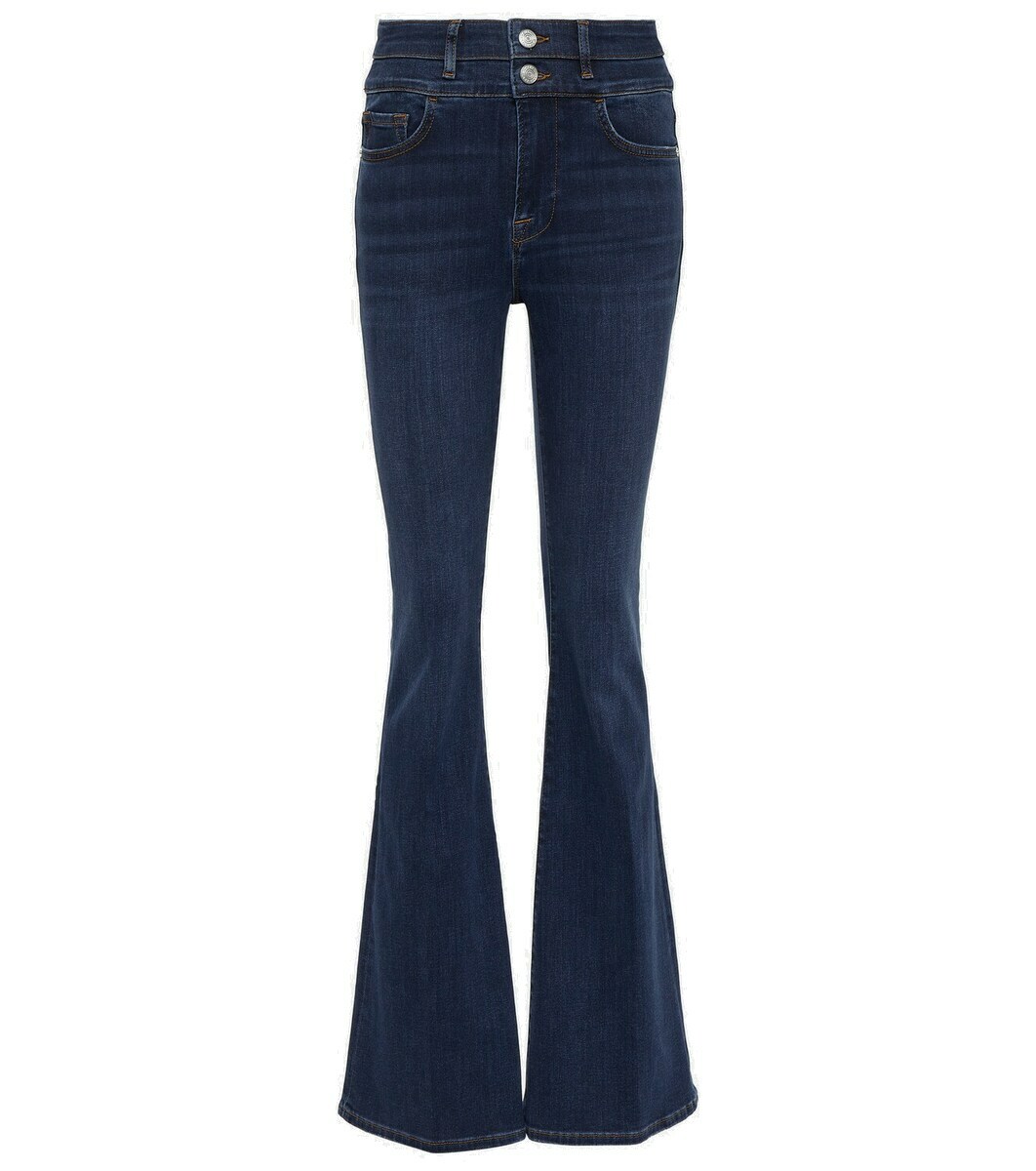 Frame High-rise flared jeans Frame Denim