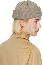 nanamica Beige WINDSTOPPER Beanie