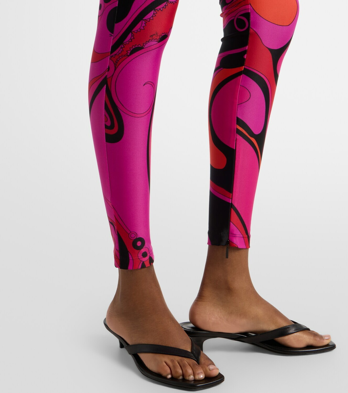 Pucci Orchidee halterneck jumpsuit