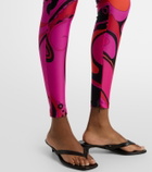 Pucci Orchidee halterneck jumpsuit