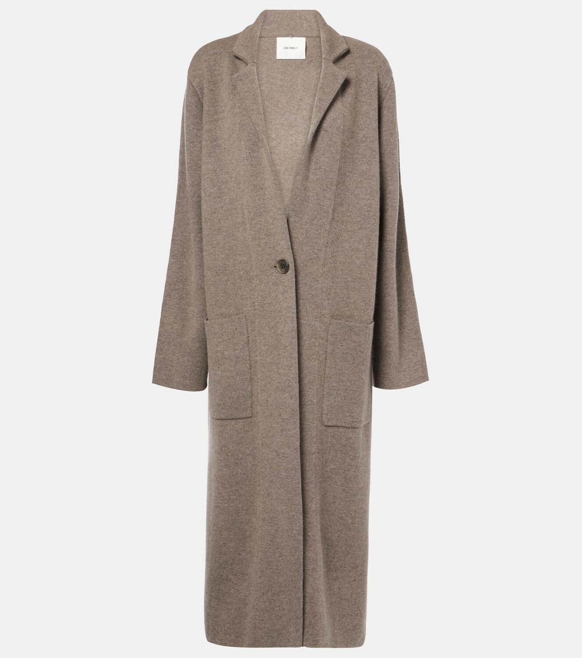 Lisa Yang Amie cashmere coat Lisa Yang