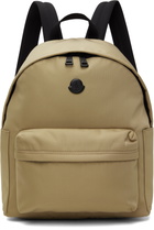 Moncler Beige New Pierrick Backpack