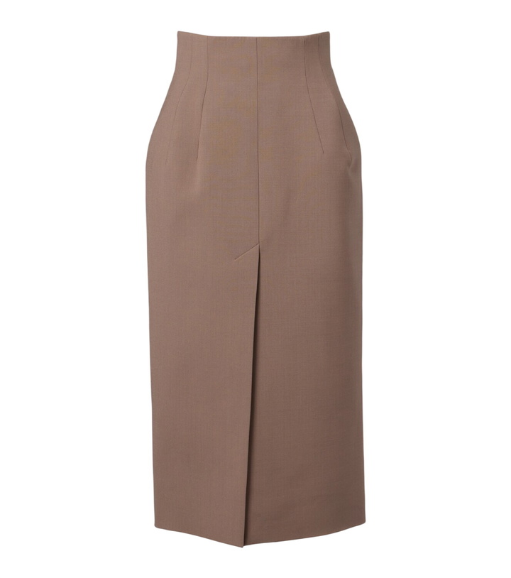 Photo: Mugler High-rise pencil skirt