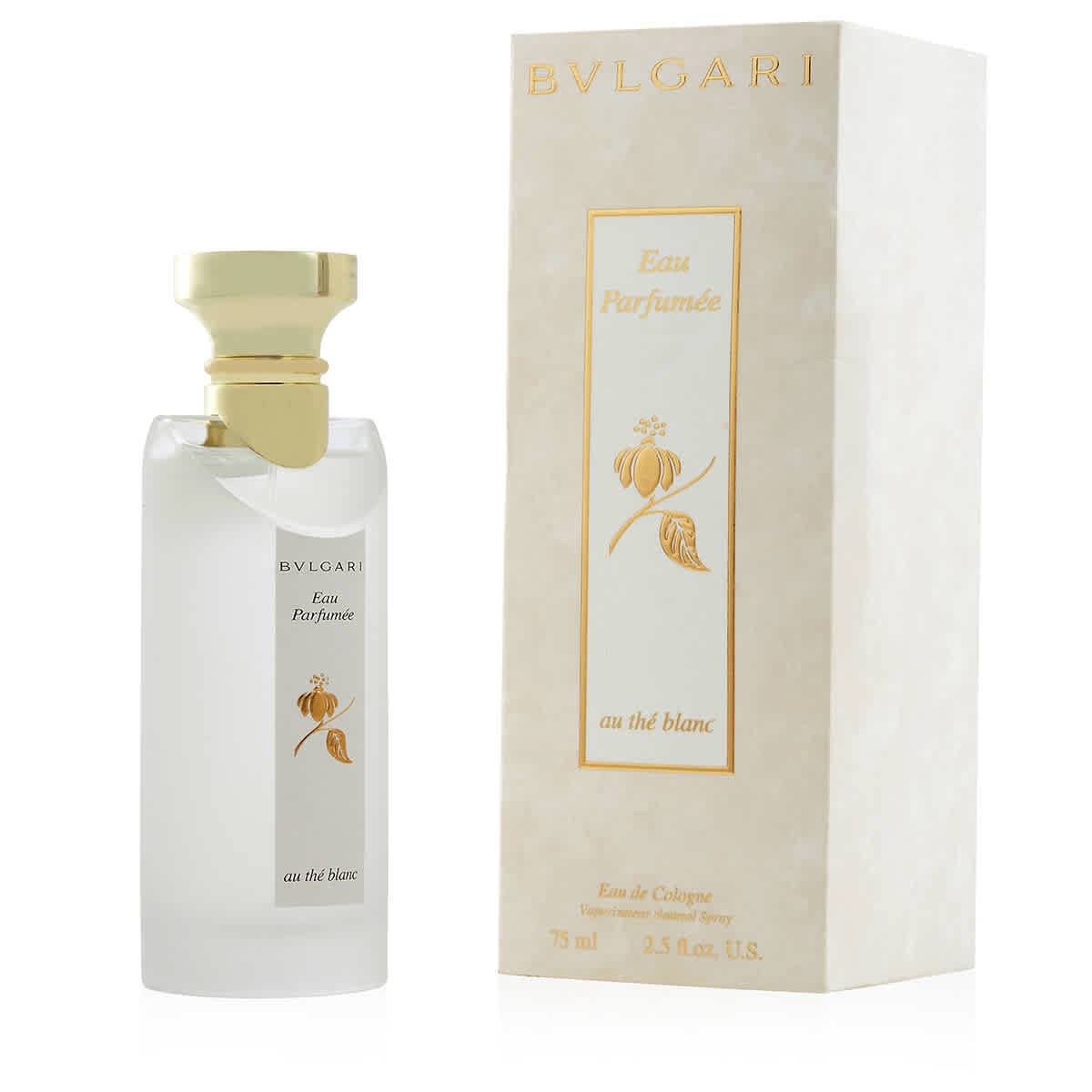 Bvlgari Unisex Eau Parfumee au The Blanc EDC Spray 2.5 oz Fragrances 783320472503