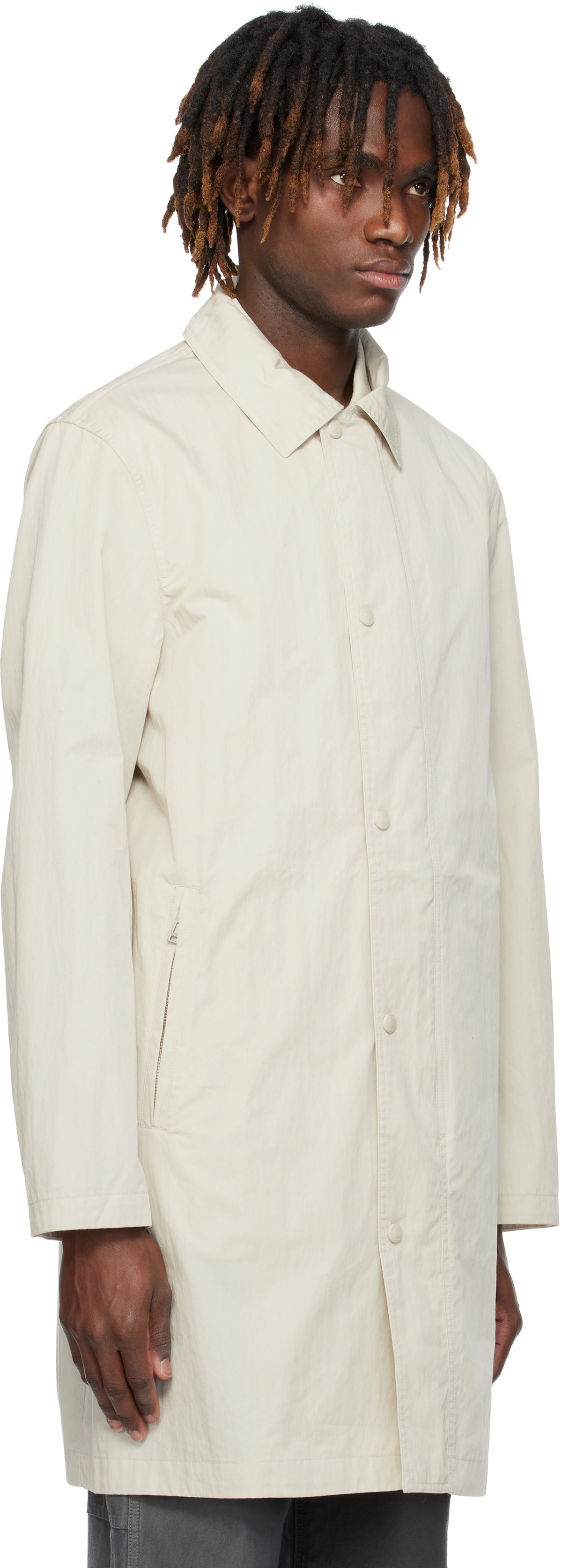 Belstaff Beige Drill Coat