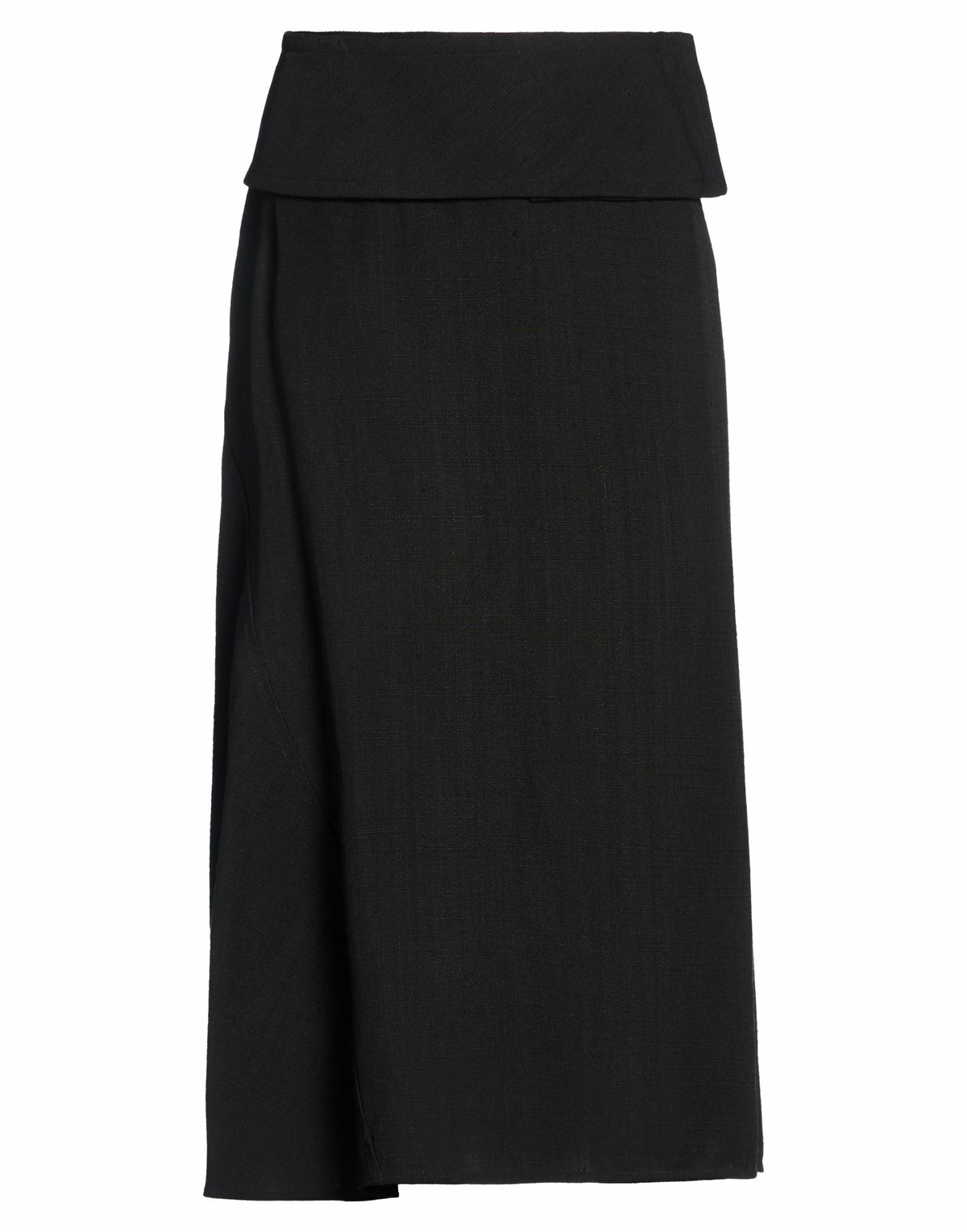 Jil Sander Womens Midi skirt in Black