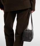 The Row Astra leather shoulder bag