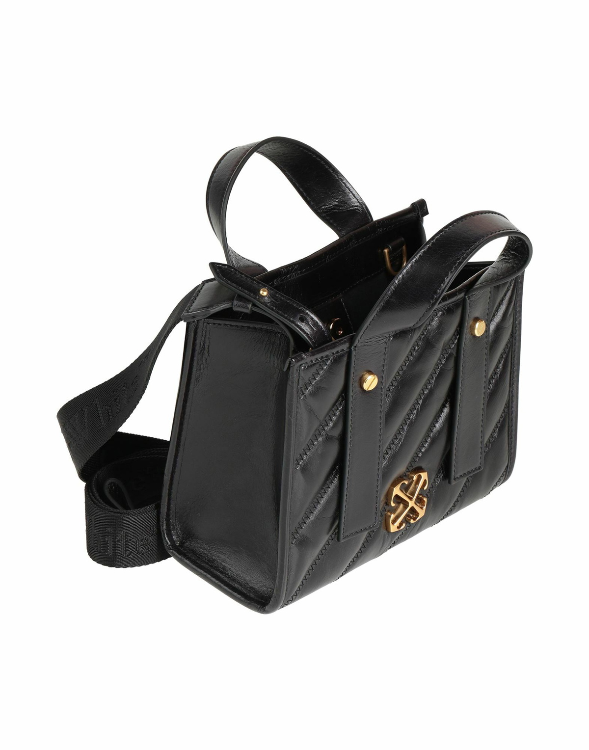 Off-white Womens Handbag in Black