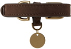 Cloud7 Brown Extra Small Tiergarten Collar