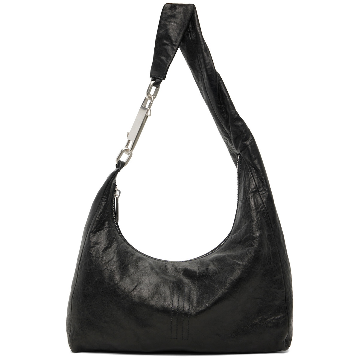 Rick Owens Black Small Gemini Bag