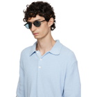 TOM FORD Gunmetal Anthony Sunglasses
