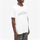 Isabel Marant Men's Honore College Logo T-Shirt in White