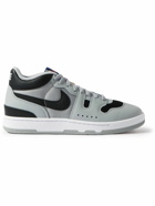 Nike - Mac Attack QS Leather and Mesh Sneakers - Gray