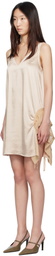 3.1 Phillip Lim Beige Combo Hoodie & Minidress Set