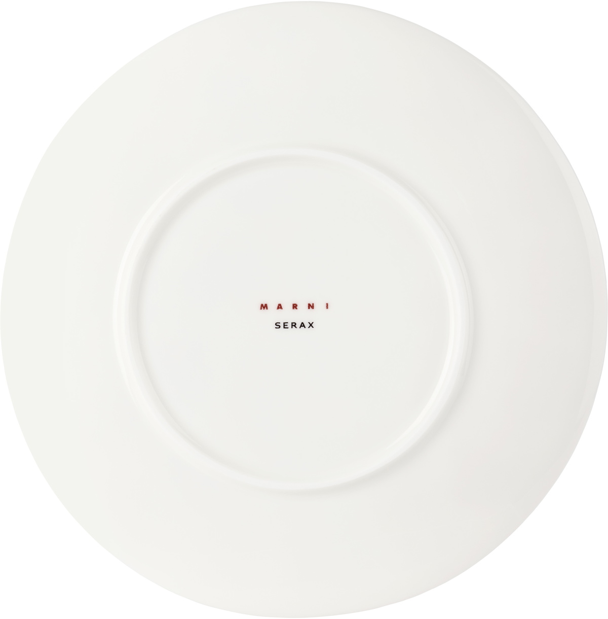 Marni White & Purple Serax Edition Breakfast Plate Set