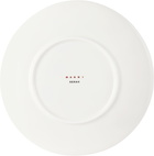 Marni White & Purple Serax Edition Breakfast Plate Set