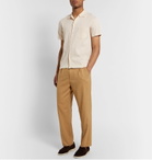 Odyssee - Giraud Knitted Cotton Shirt - Neutrals