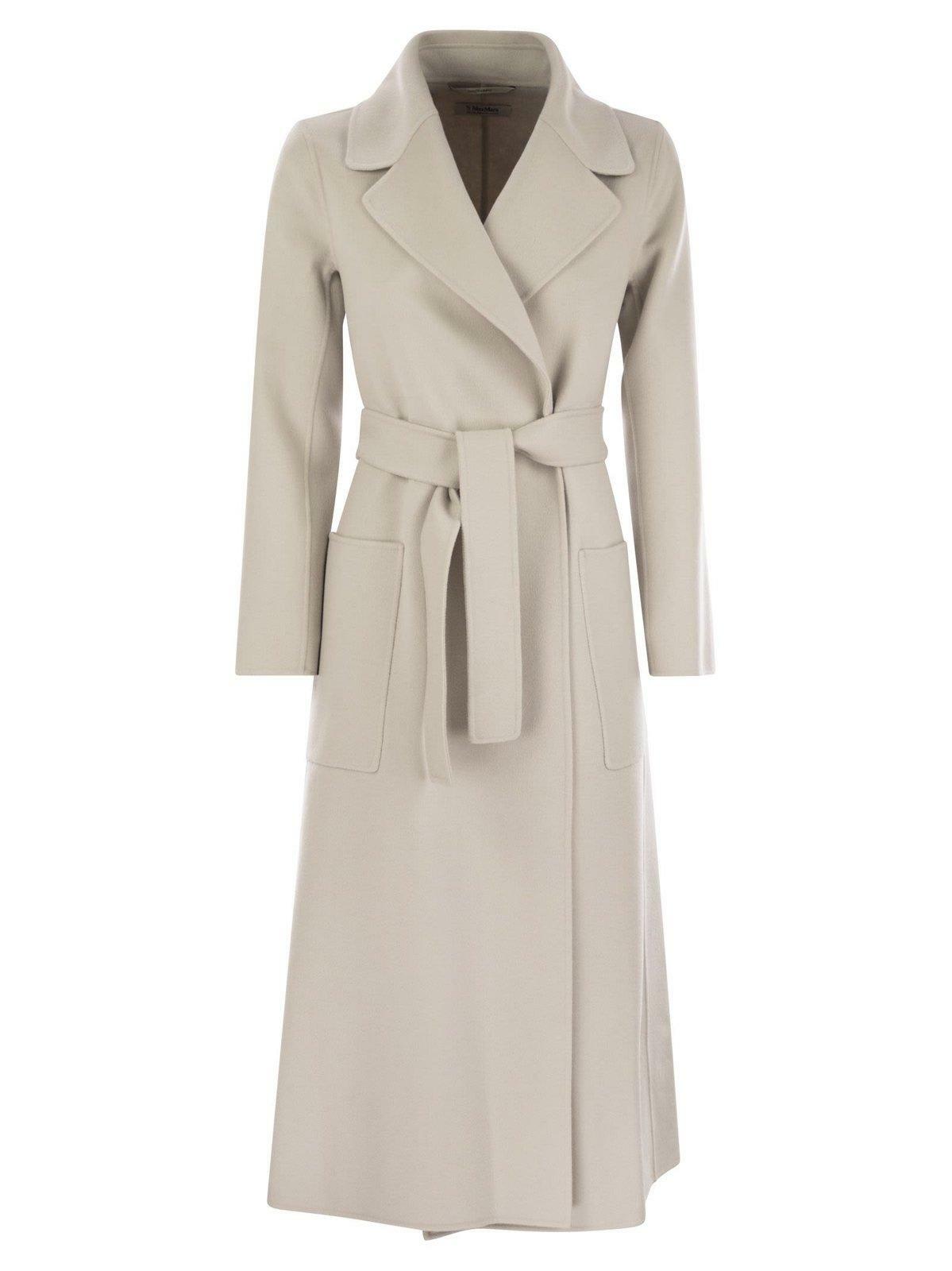 S MAX MARA Olanda Wool Belted Coat S Max Mara