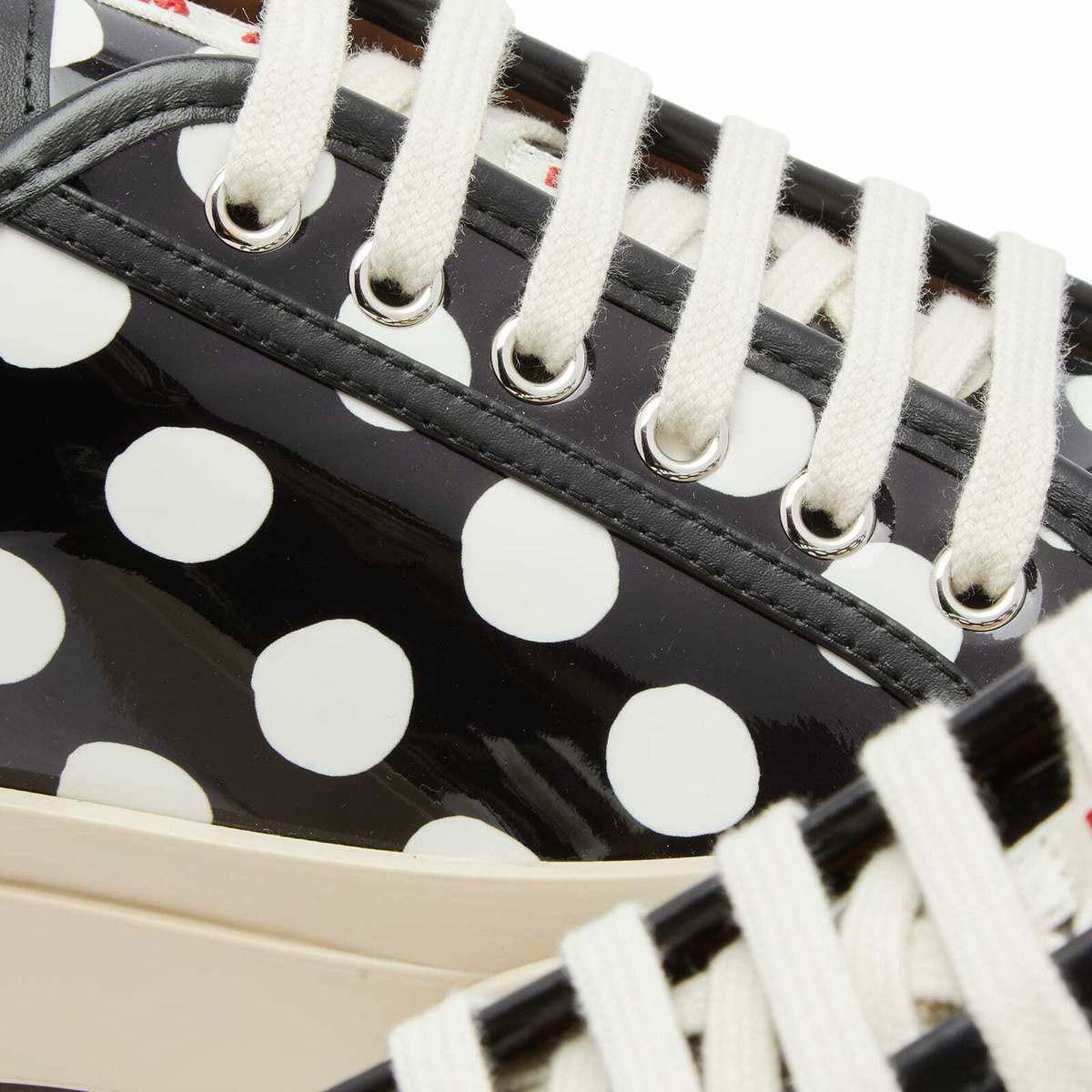 ★MARNI★ Pablo Mule Sneakers Black SNZW018502P272200N99 SNZ Black nappa leather Pablo sneaker | Marni