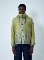 Stone Island Translucent Parka Hooded Jacket