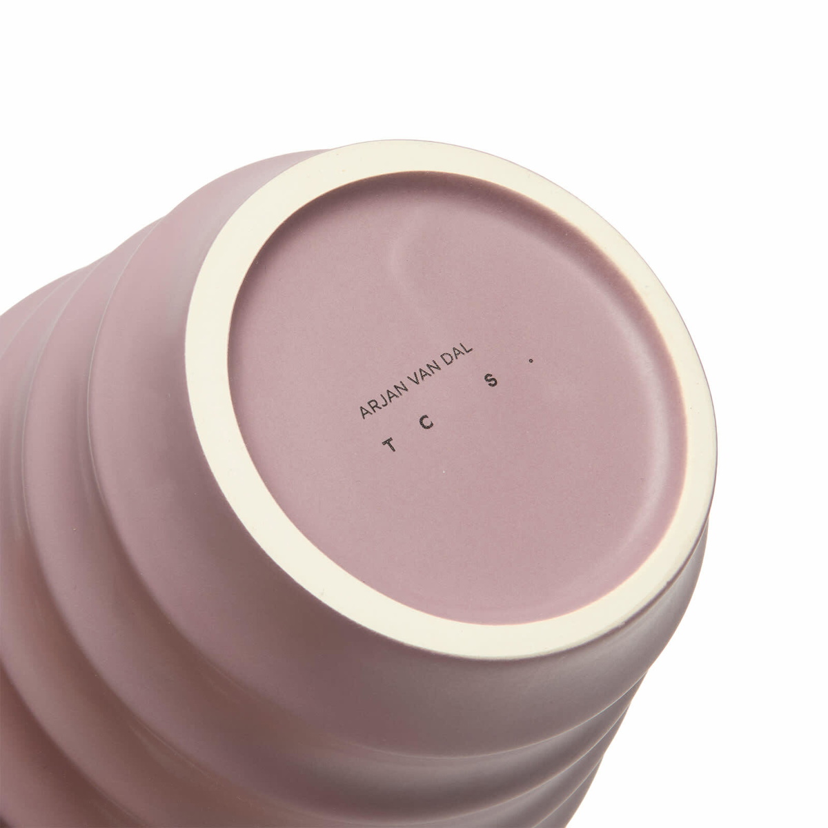 The Conran Shop Honey Combe Vase in Mauve 