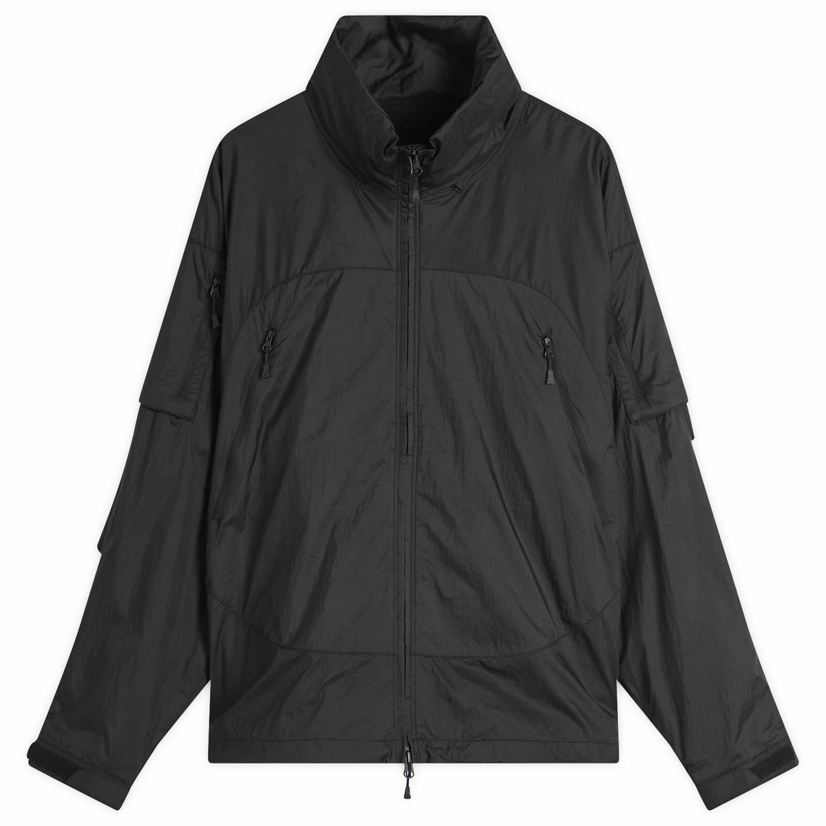 DAIWA Men's Tech Extreme Liner Jacket in Ecru/Dark Charcoal DAIWA