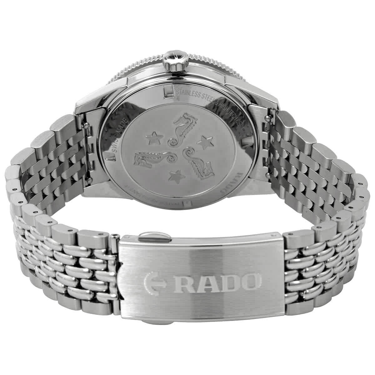 Rado Captain Cook Automatic Green Dial Unisex Watch R32500323