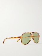 Gucci Eyewear - Aviator-Style Tortoiseshell Acetate Sunglasses