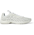 Acne Studios - Buzz Faux Suede and Rubber-Trimmed Mesh Sneakers - White