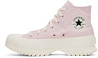 Converse Pink Chuck Taylor All Star Lugged 2.0 Sneakers