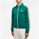 Casablanca Men's Laurel Track Jacket in Green