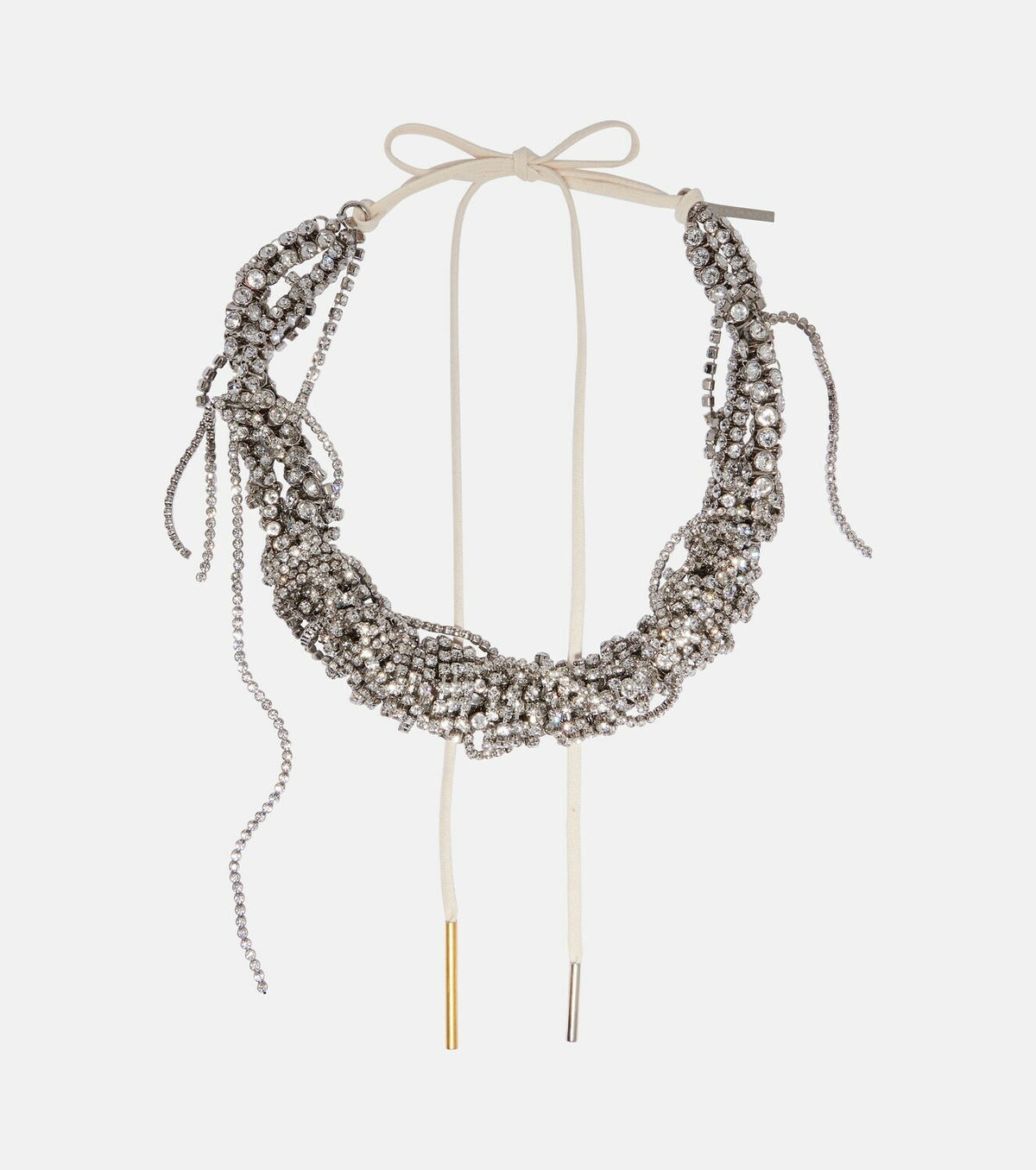 Dries Van Noten Crystal-embellished necklace