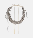 Dries Van Noten Crystal-embellished necklace