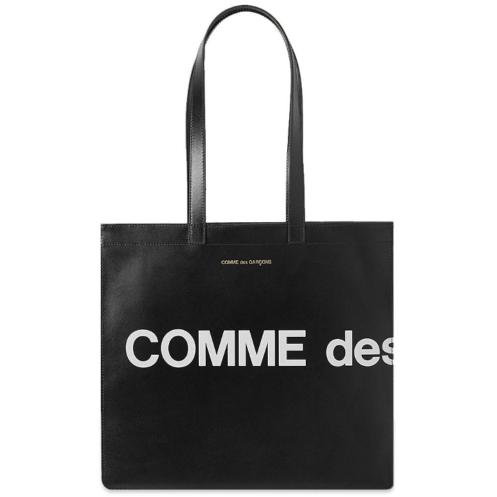Photo: Comme des Garcons Huge Logo Tote Bag