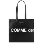 Comme des Garcons Huge Logo Tote Bag