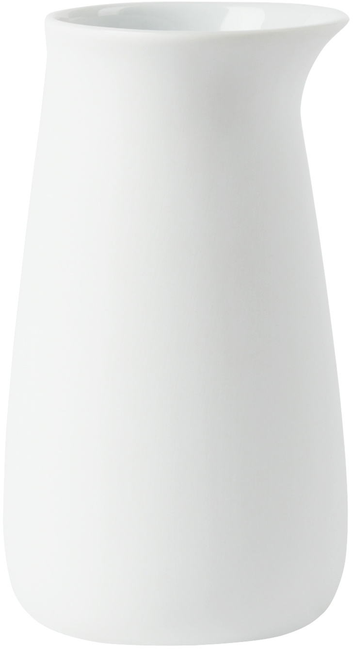 Stelton White Foster Milk Jug