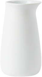 Stelton White Foster Milk Jug