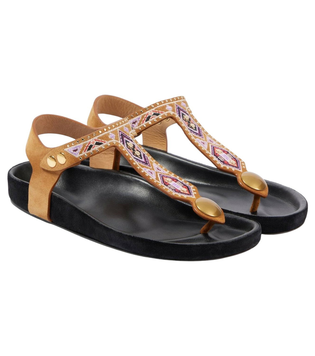 Isabel Marant Women's Sandal Enore Brown
