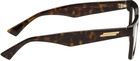 Bottega Veneta Tortoiseshell Square Glasses