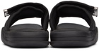 C2H4 Black Proton Beta Sandals