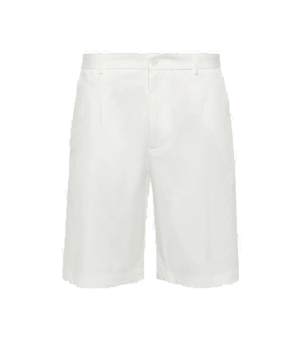 Bermuda Cycliste Dolce & Gabbana En Soie Dentelle – Taille M Noir – Édition Limitée