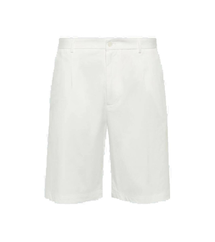 Photo: Dolce&Gabbana Cotton-blend Bermuda shorts