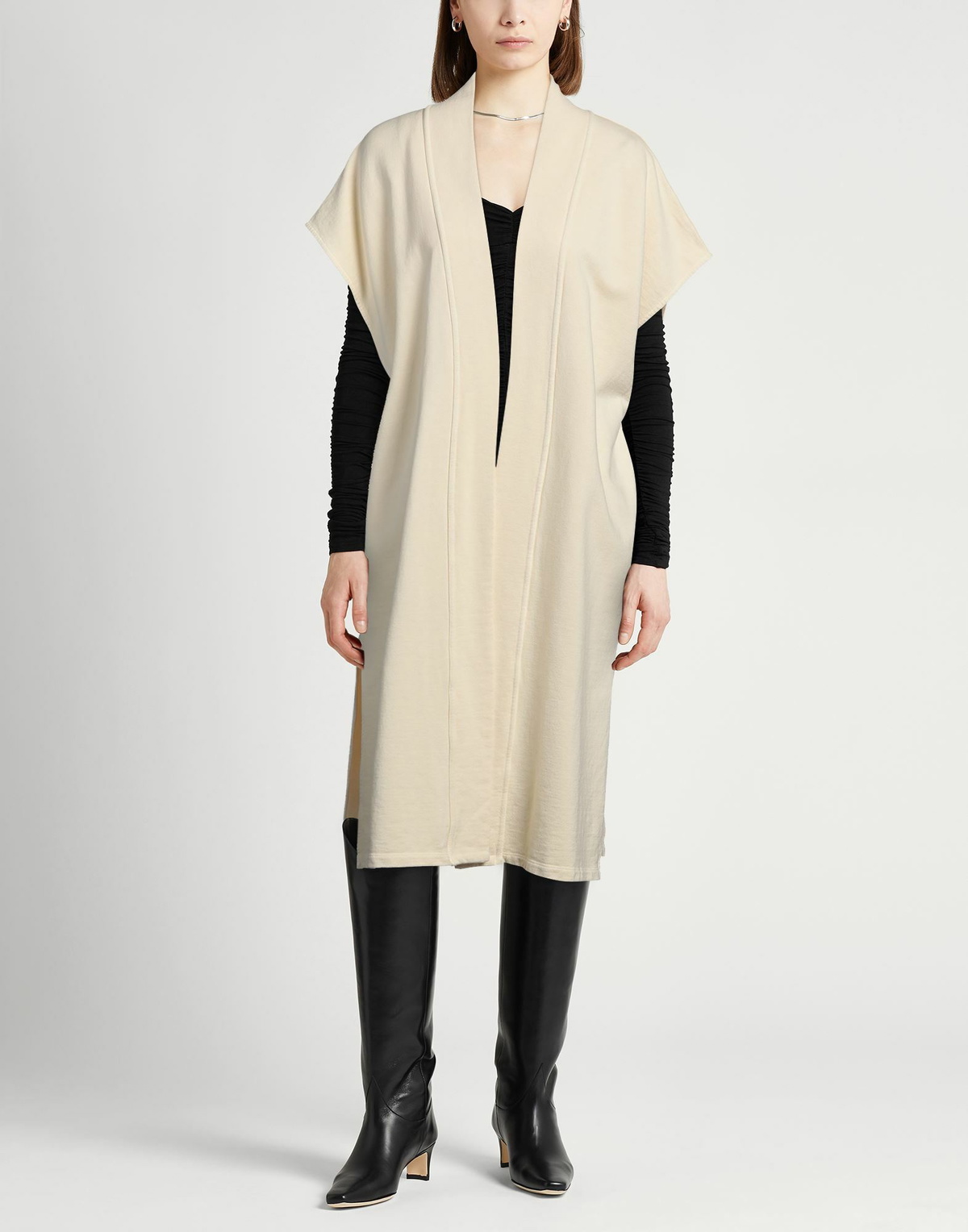 Jucca Womens Cardigan in Beige