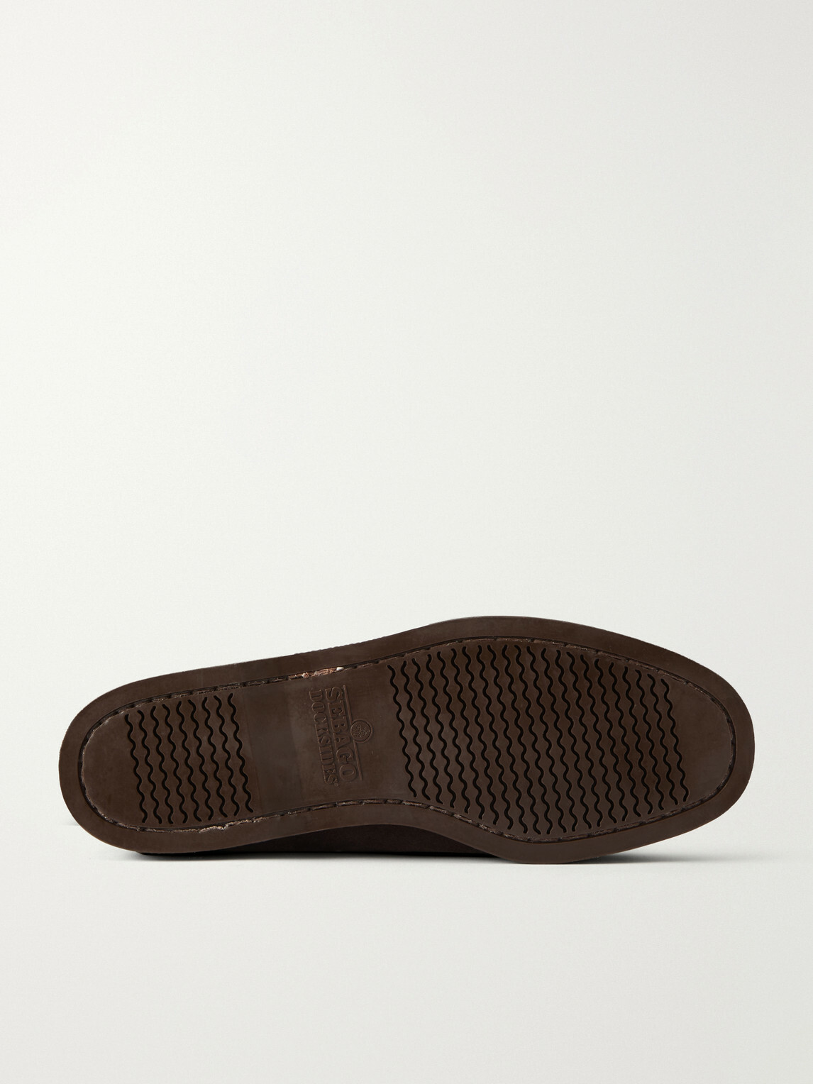 Sebago - Portland Artisan Suede Boat Shoes - Brown