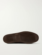 Sebago - Portland Artisan Suede Boat Shoes - Brown