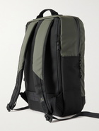 Master-Piece - Slick Medium Canvas and Leather-Trimmed CORDURA Backpack