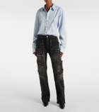 Y/Project Paneled straight jeans